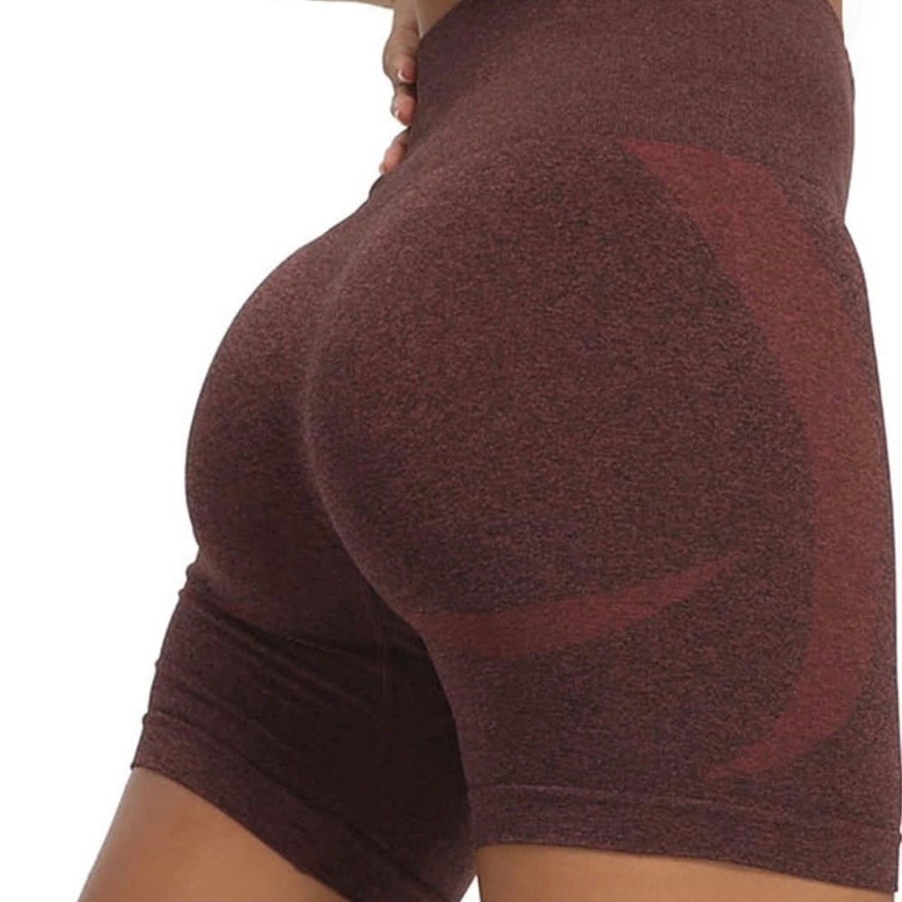CONTOUR SEAMLESS WORKOUT SHORTS - Picture 4 of 6